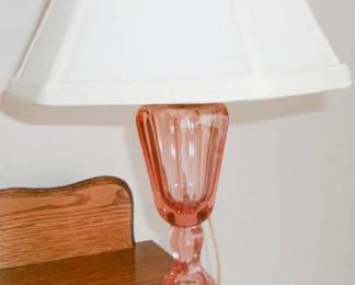 PINK DEPRESSION LAMP