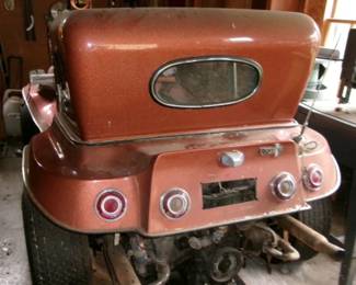 DUNE BUGGY REAR