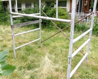 ALUMINUM SCAFFOLD