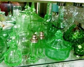 GREEN GLASS
