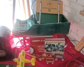 Flexible flyer history items