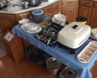 kitchen items