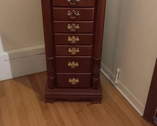 jewelry armoire