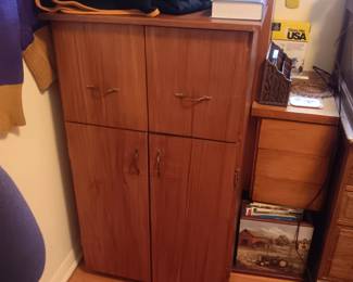 sheet music cabinet