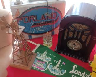 Orland Park vintage roller rink skates and case