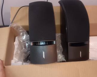 Bose speakers, new old stock