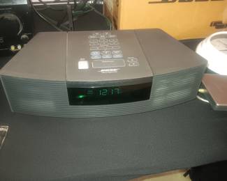 Bose wave radio with CD