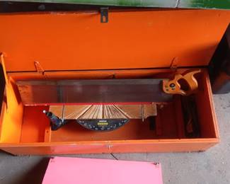 Stanley manual miter box set # 2358A