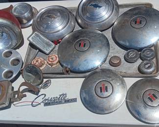 Tractor and car hub caps