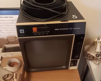 Kodak ektagraphic 200 audio viewer
