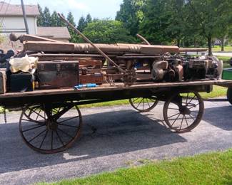 sorry gator is NFS but everything on the wagon is!