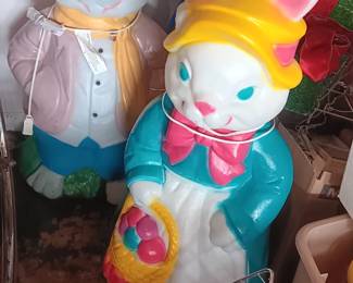 Easter blow molds