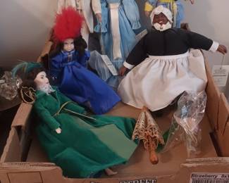 Gone With the Wind dolls