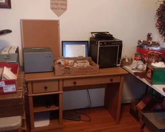 modern desk