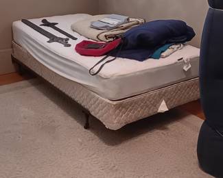 twin bed