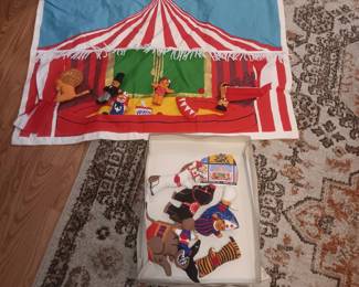 Ikea circus play blanket