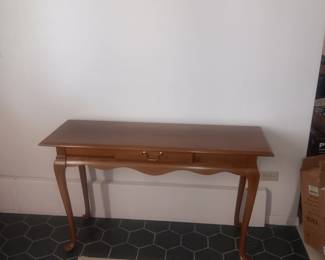 cherry sofa table