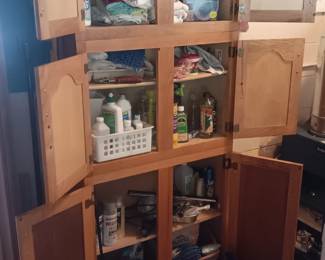 cleaning supplies