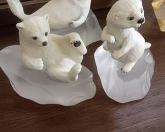 Roslyn Carren Franklin Mint animals