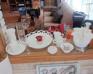 milk glass