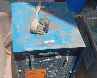 Miller welder