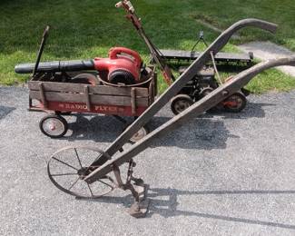 old planter
