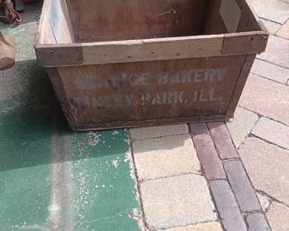 Tinley Park Bakery box