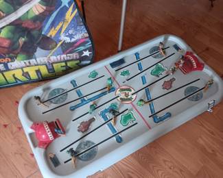 Teenage Mutant Ninja Turtles hockey set