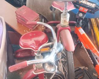 vintage tricycles