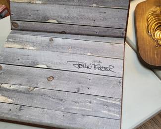 s John Fielder signature book
