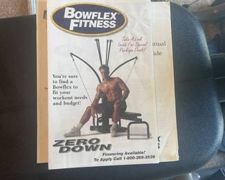 x Bowflex Manual