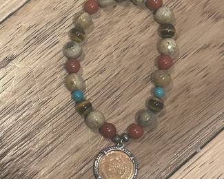 j Indian Head Cent Bracelet