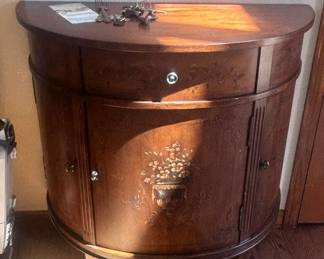 f HalfRound Accent Table