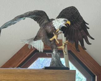 co Eagle Statue