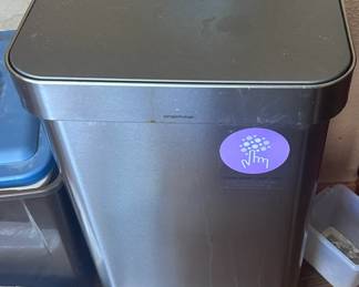 y Stainless Trash Can