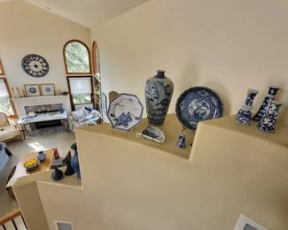 aa Blue and White Porcelain