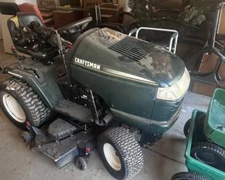 g Craftsman Rider Lawnmower