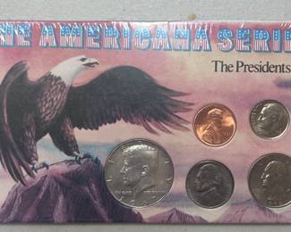co The American Series Coins