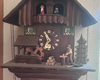 an German Style Cukoo clock