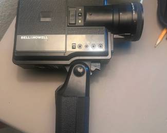 e Bell Howell Super 8 Movie Camera