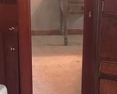 f Mirror Jewelry Stand