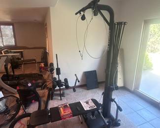 x Bowflex Machine