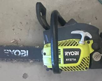 g Ryobi Chainsaw