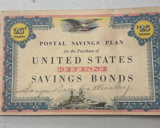 an Postal Savings Plan Booklet