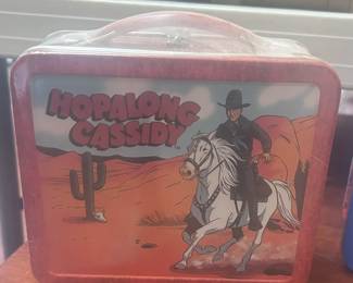 co Hoalong Cassidy Lunchbox