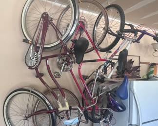 x Bycicles