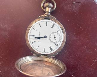 an Elgnin Pocket Watch