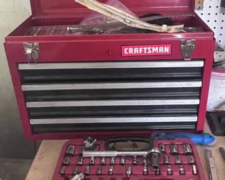 g Craftsman 4 drawer toolbox