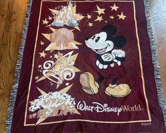 co Mickey Blanket