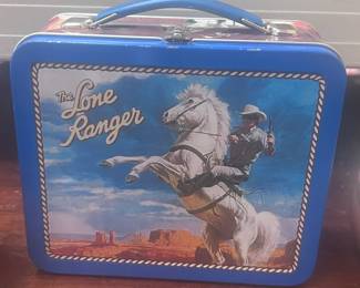 co Lone Ranger Lunch Box